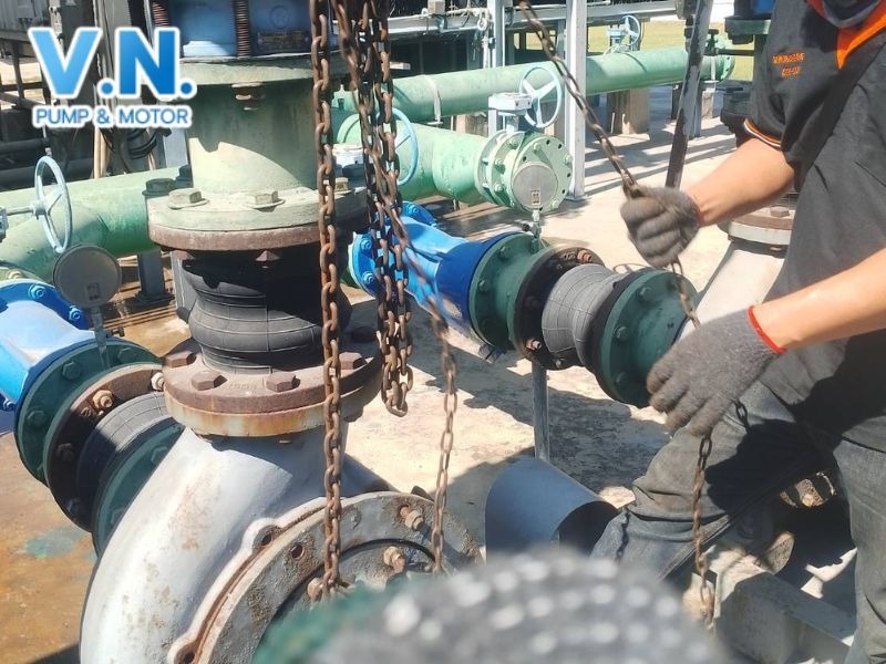 บริการรับซ่อมปั๊มน้ำทุกชนิด