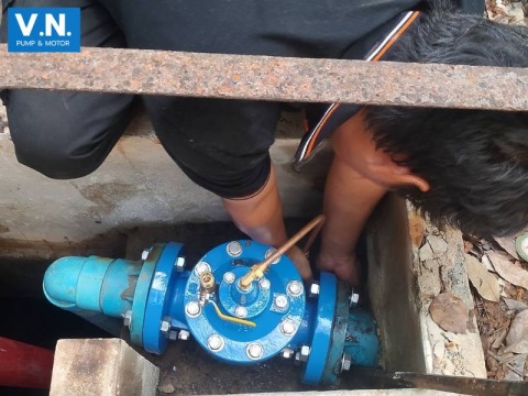 บริการรับซ่อมปั๊มน้ำ มอเตอร์ วาล์ว ครบวงจร