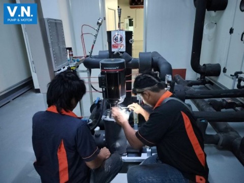 รับซ่อมปั๊มน้ำ กรุงเทพ