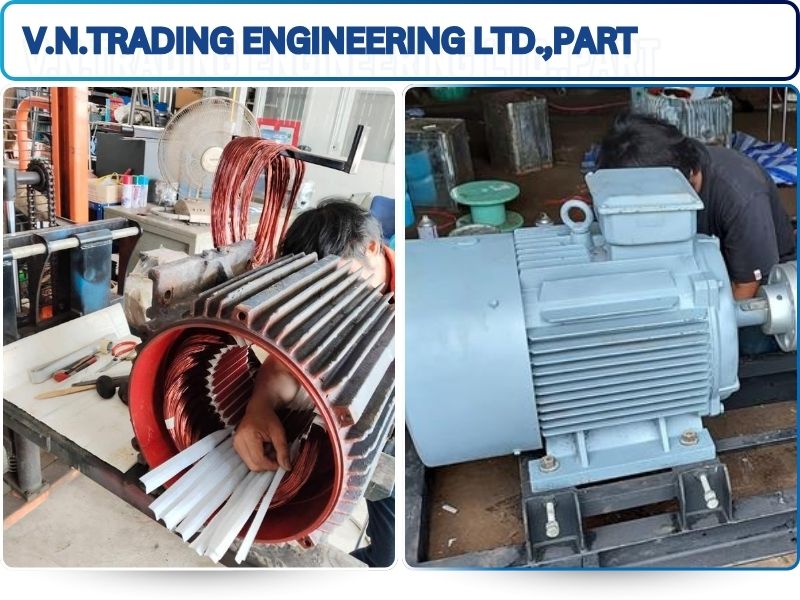 บริการซ่อมปั๊มน้ำอุตสาหกรรม